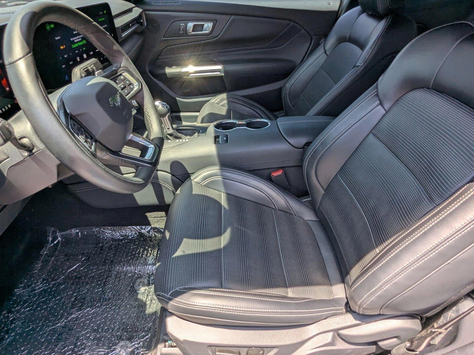 2024 Ford Mustang Vehicle Photo in Panama City, FL 32401