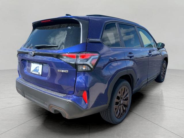 2025 Subaru Forester Vehicle Photo in Oshkosh, WI 54904