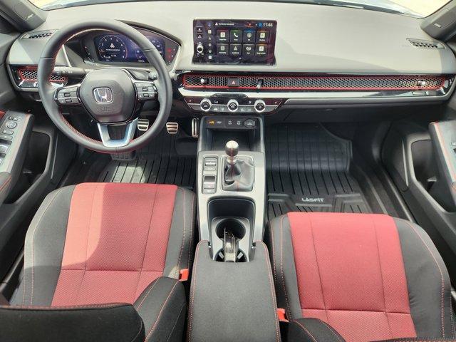 2025 Honda Civic Si Vehicle Photo in SUGAR LAND, TX 77478-0000