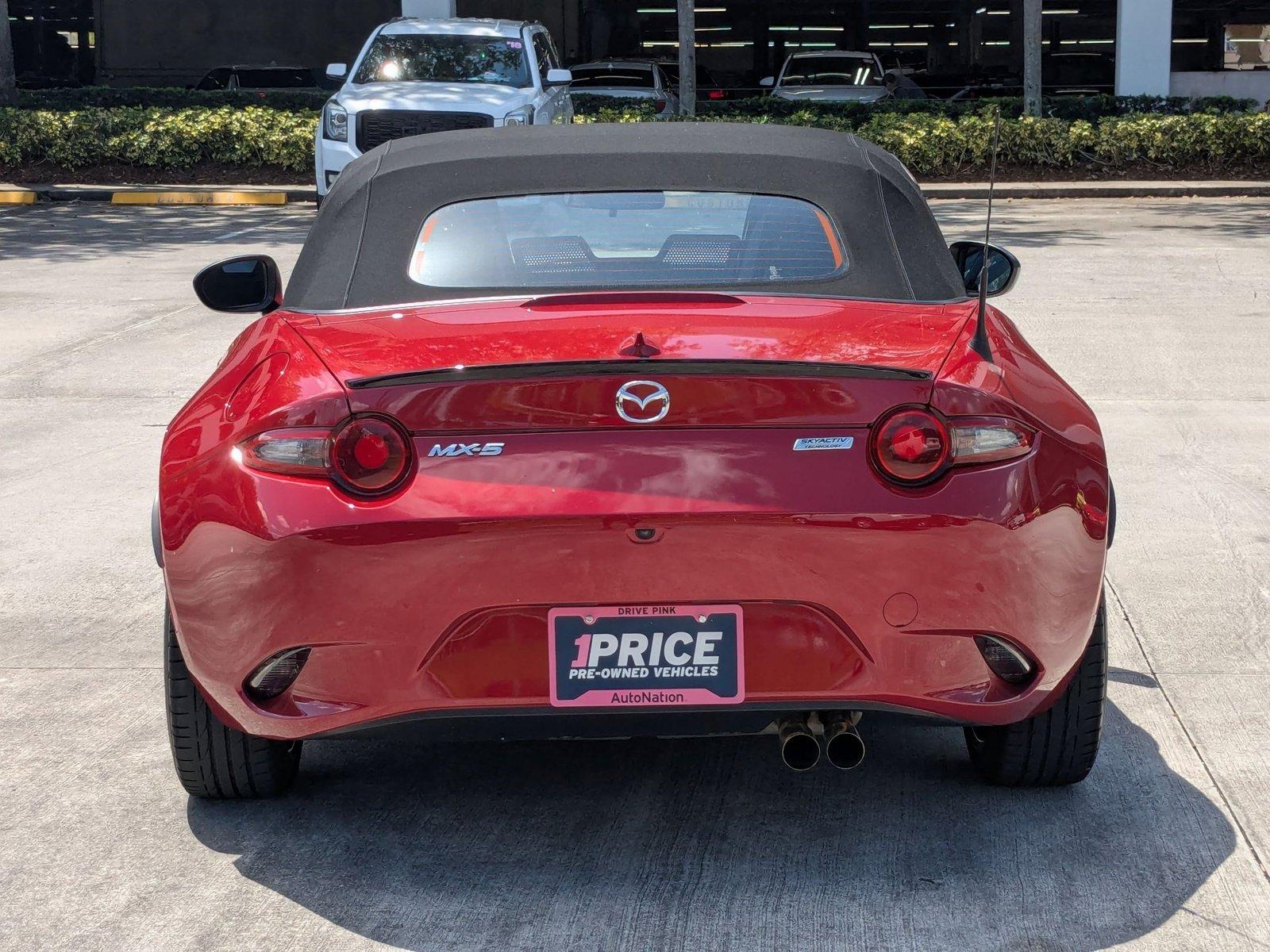 2019 Mazda MX-5 Miata Vehicle Photo in PEMBROKE PINES, FL 33024-6534