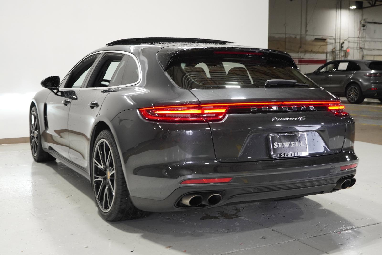 2018 Porsche Panamera Vehicle Photo in GRAPEVINE, TX 76051