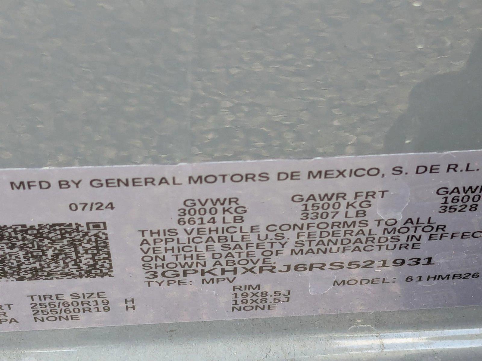 2024 Honda Prologue Vehicle Photo in Miami, FL 33015