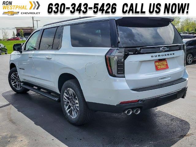2025 Chevrolet Suburban Vehicle Photo in AURORA, IL 60503-9326