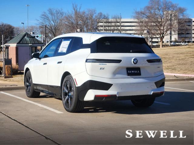 2025 BMW iX Vehicle Photo in PLANO, TX 75024