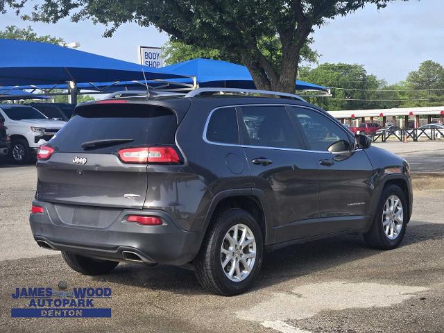 2016 Jeep Cherokee Vehicle Photo in DENTON, TX 76210-9321