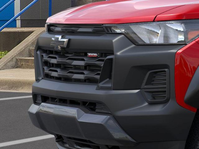 2025 Chevrolet Colorado Vehicle Photo in GEORGETOWN, TX 78626-7508