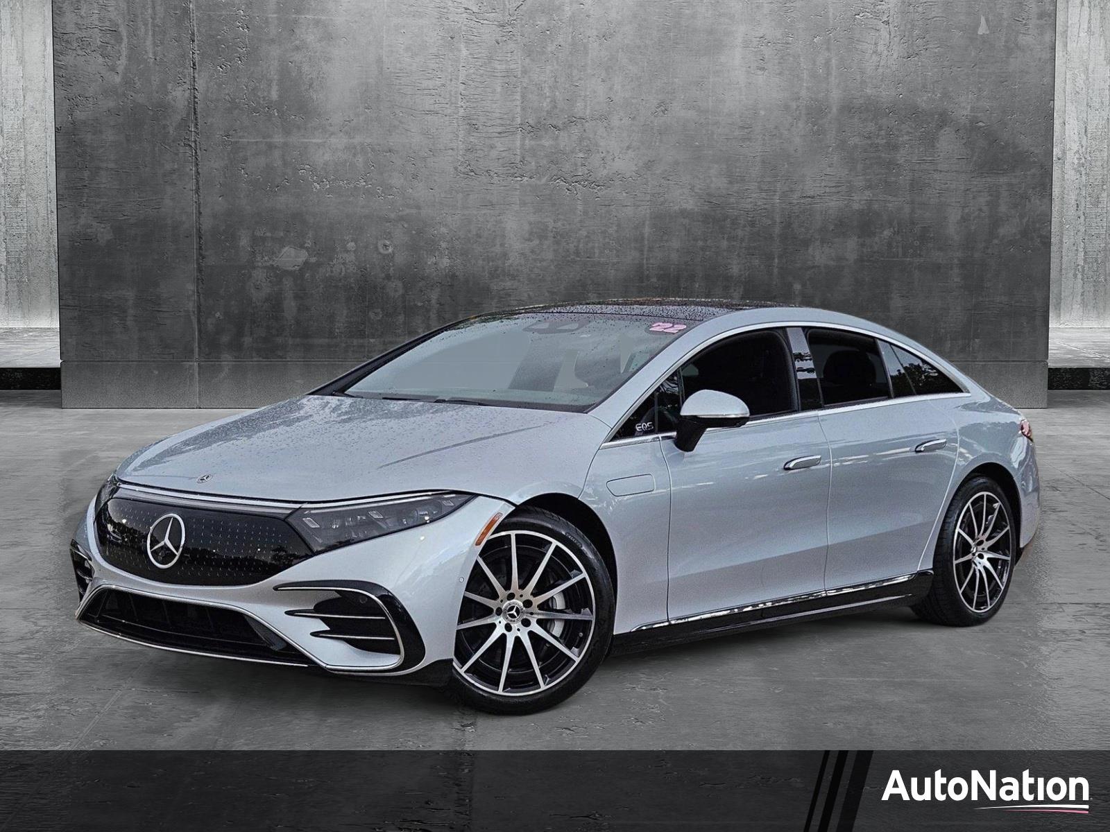 2022 Mercedes-Benz EQS Vehicle Photo in Pembroke Pines , FL 33027