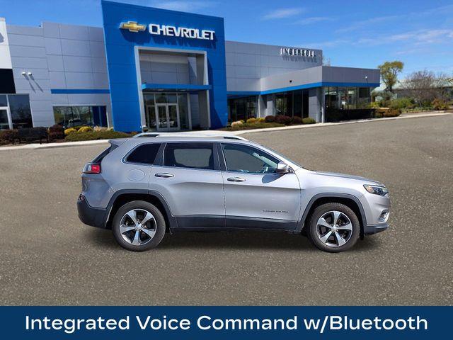 2019 Jeep Cherokee Vehicle Photo in DANBURY, CT 06810-5034