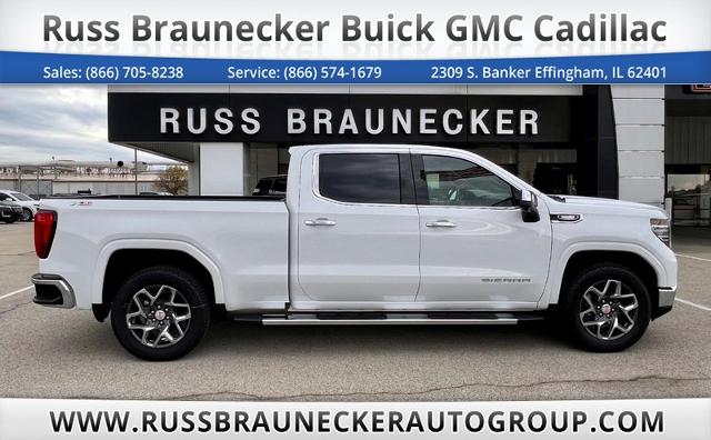 2025 GMC Sierra 1500 Vehicle Photo in EFFINGHAM, IL 62401-2832