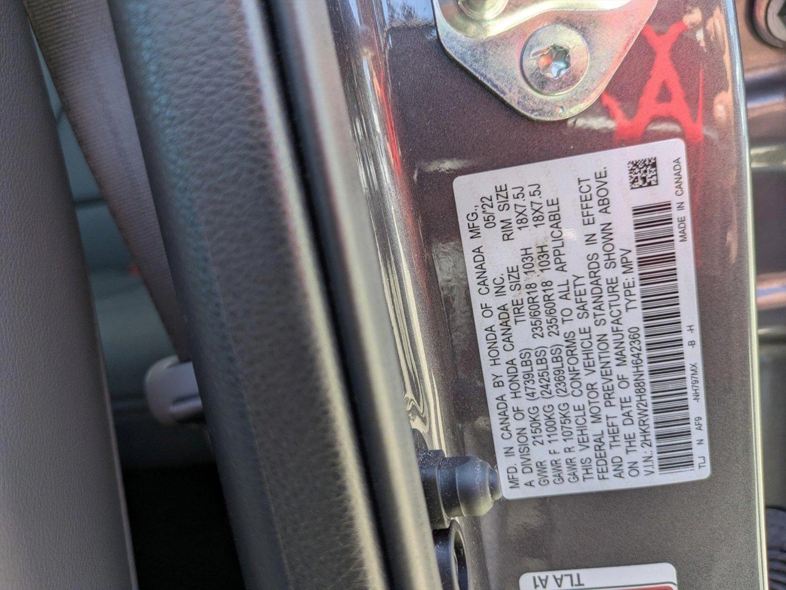 2022 Honda CR-V Vehicle Photo in Valencia, CA 91355