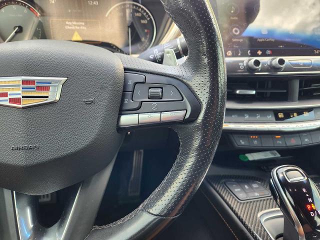 2021 Cadillac CT5 Vehicle Photo in HOUSTON, TX 77079