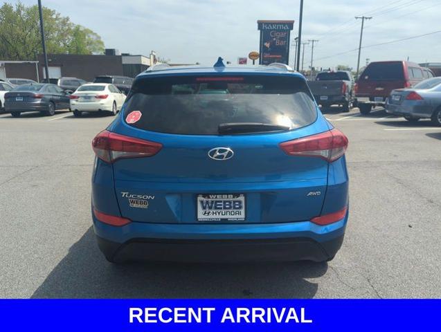 2018 Hyundai TUCSON Vehicle Photo in Merrillville, IN 46410