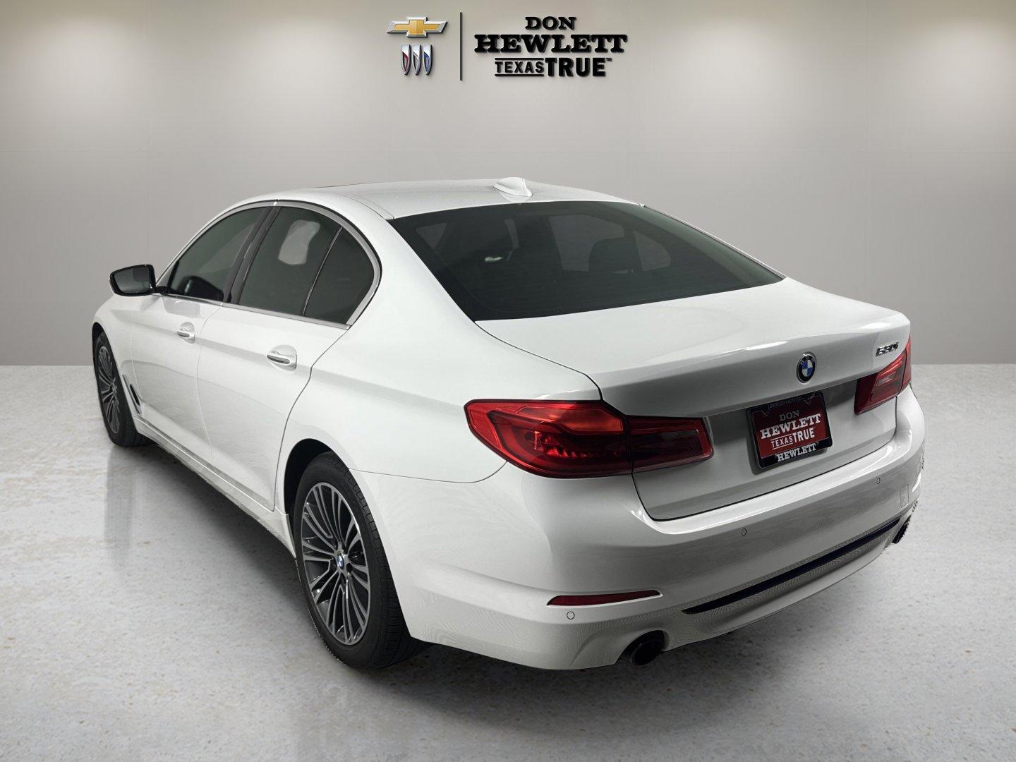 2018 BMW 5 Series Vehicle Photo in GEORGETOWN, TX 78626-7508