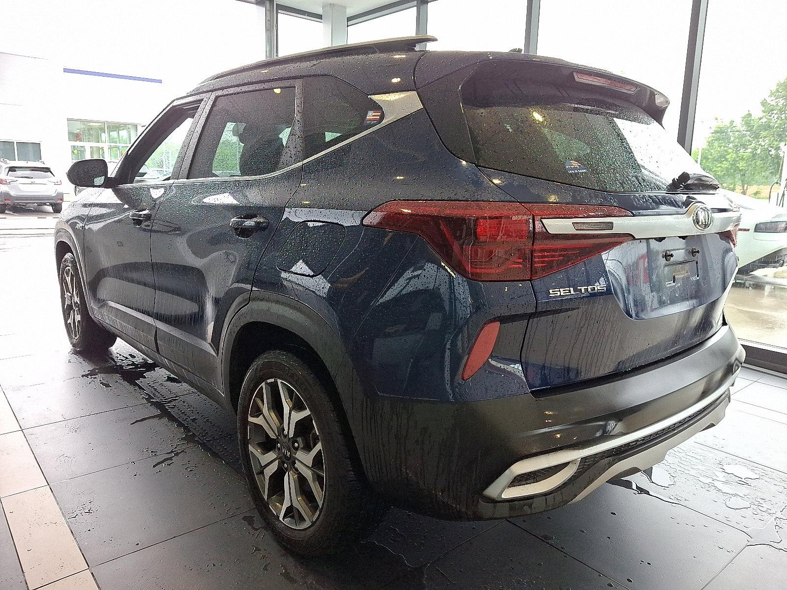 2021 Kia Seltos Vehicle Photo in Mechanicsburg, PA 17050-2306