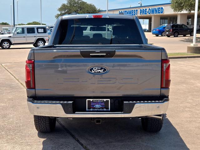 2024 Ford F-150 Vehicle Photo in Weatherford, TX 76087