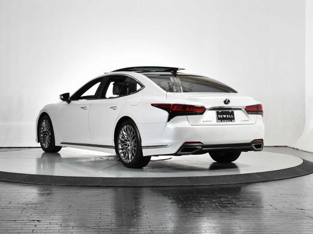 2024 Lexus LS 500 Vehicle Photo in DALLAS, TX 75235