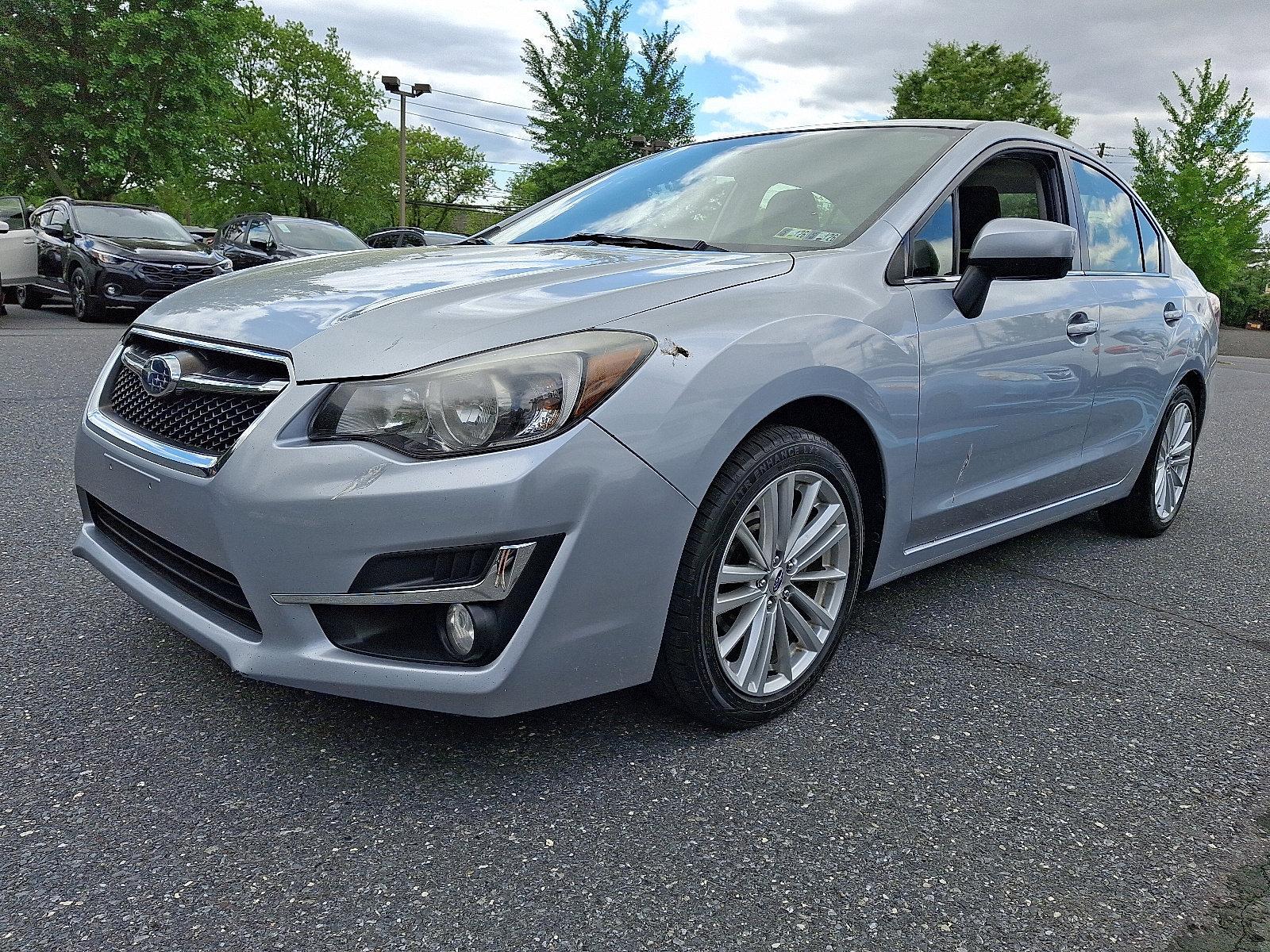 2016 Subaru Impreza Sedan Vehicle Photo in BETHLEHEM, PA 18017