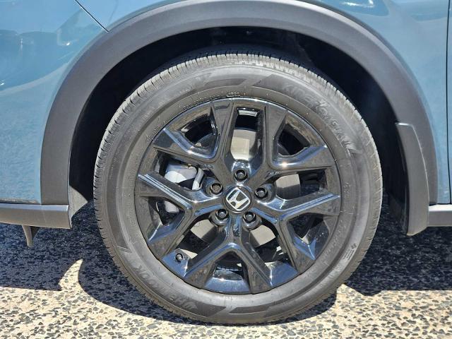 2024 Honda HR-V Vehicle Photo in FORT WORTH, TX 76132