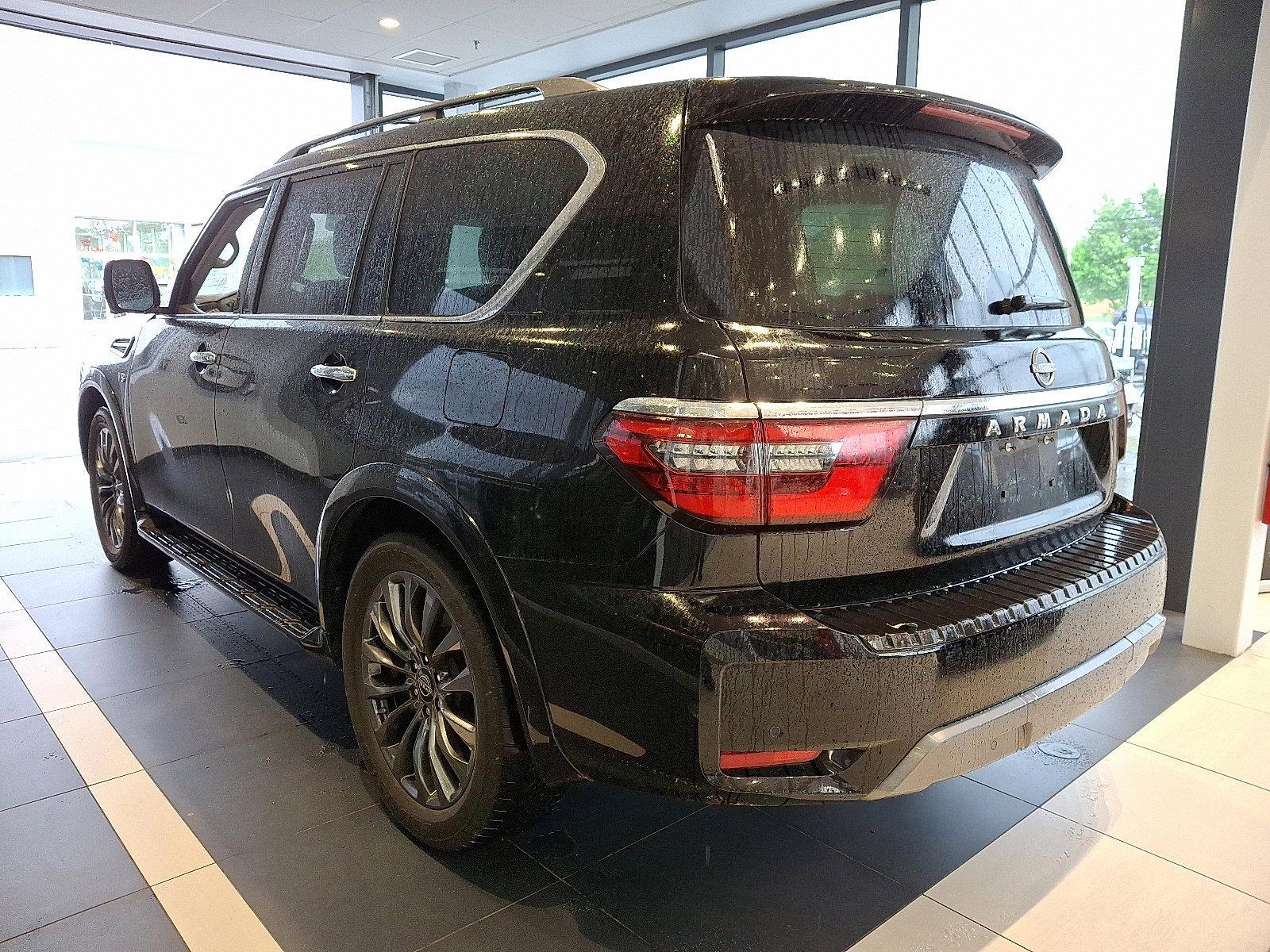 2022 Nissan Armada Vehicle Photo in Mechanicsburg, PA 17050-2306