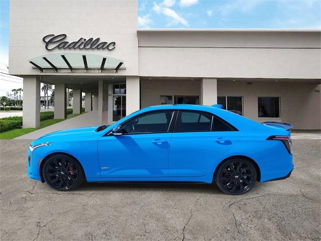 Used 2022 Cadillac CT4 V-Series with VIN 1G6DD5RL6N0118984 for sale in Delray Beach, FL