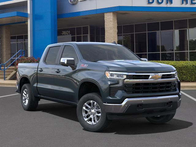 2025 Chevrolet Silverado 1500 Vehicle Photo in GEORGETOWN, TX 78626-7508