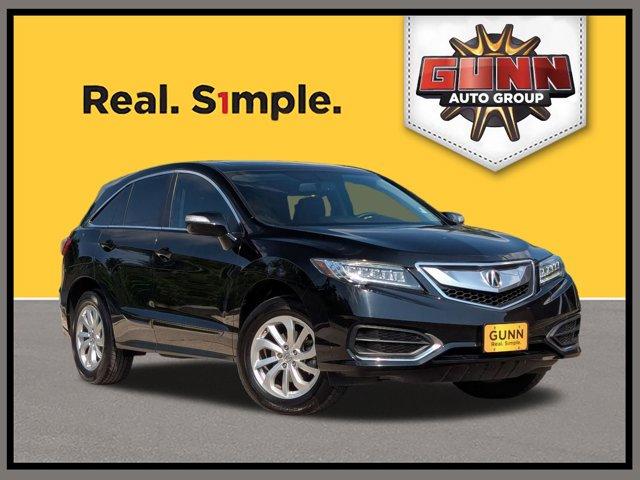 2016 Acura RDX Vehicle Photo in San Antonio, TX 78230