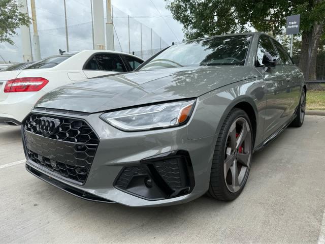 2023 Audi A4 Sedan Vehicle Photo in HOUSTON, TX 77079