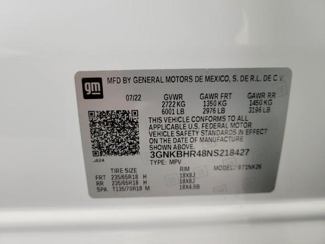 2022 Chevrolet Blazer Vehicle Photo in MANITOWOC, WI 54220-5838