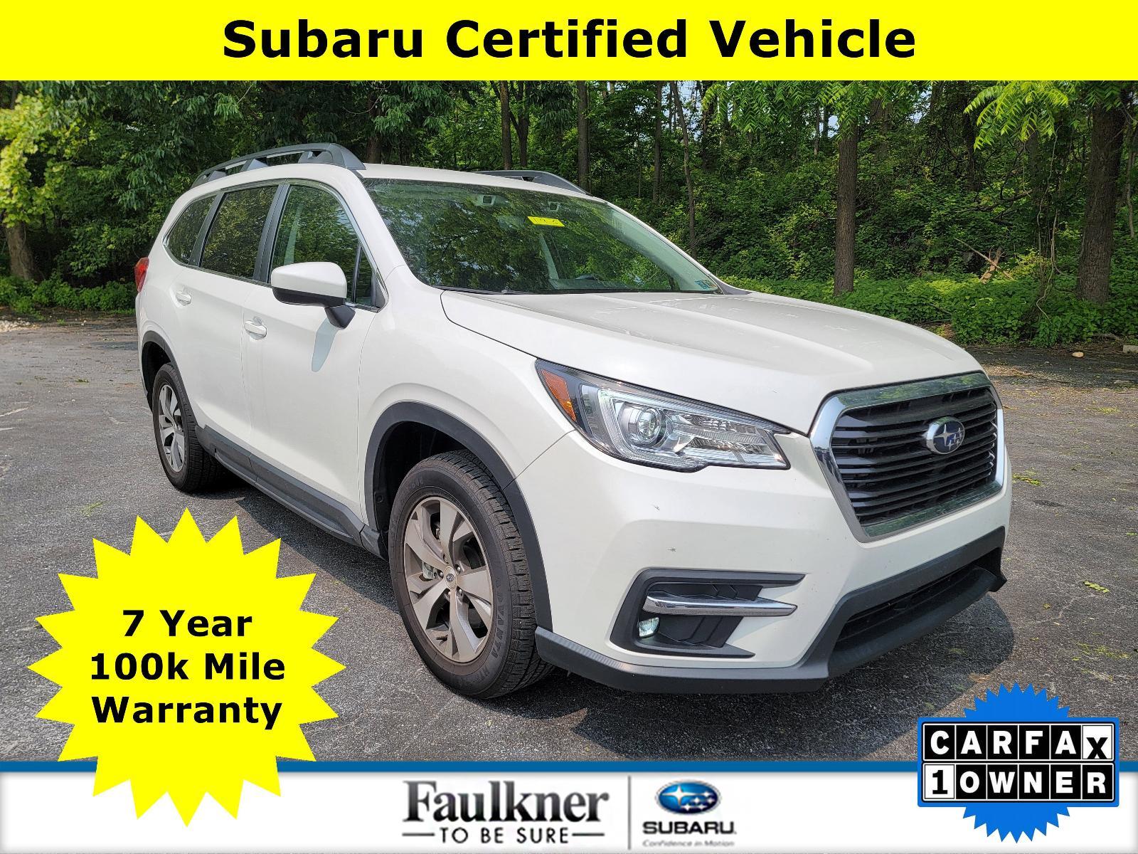 2022 Subaru Ascent Vehicle Photo in Harrisburg, PA 17111