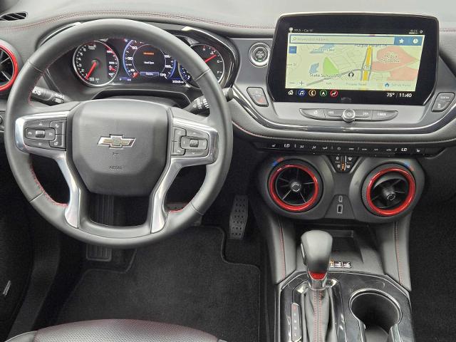 2023 Chevrolet Blazer Vehicle Photo in DENTON, TX 76210-9321