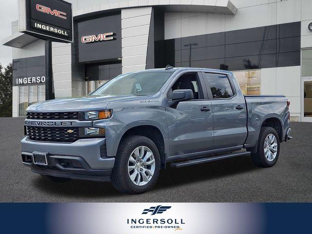 2022 Chevrolet Silverado 1500 LTD Vehicle Photo in WATERTOWN, CT 06795-3318