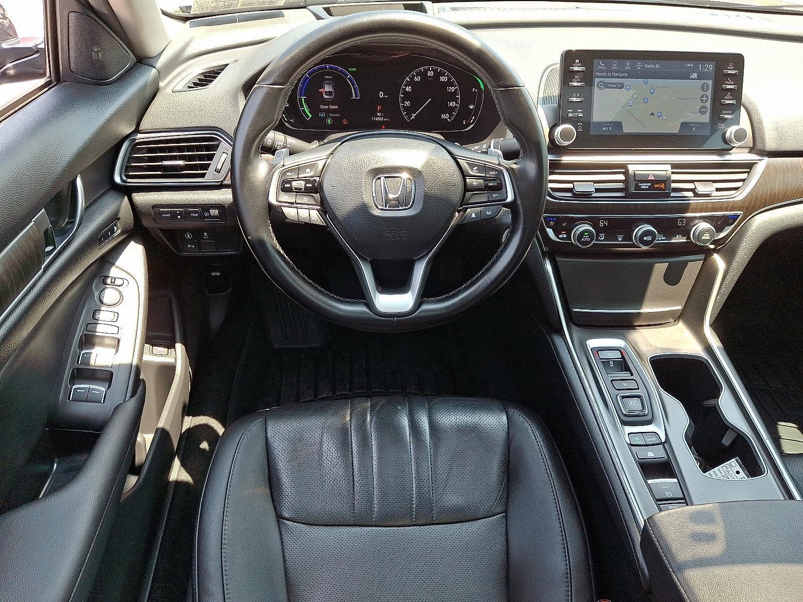 2021 Honda Accord Hybrid Vehicle Photo in Mechanicsburg, PA 17050