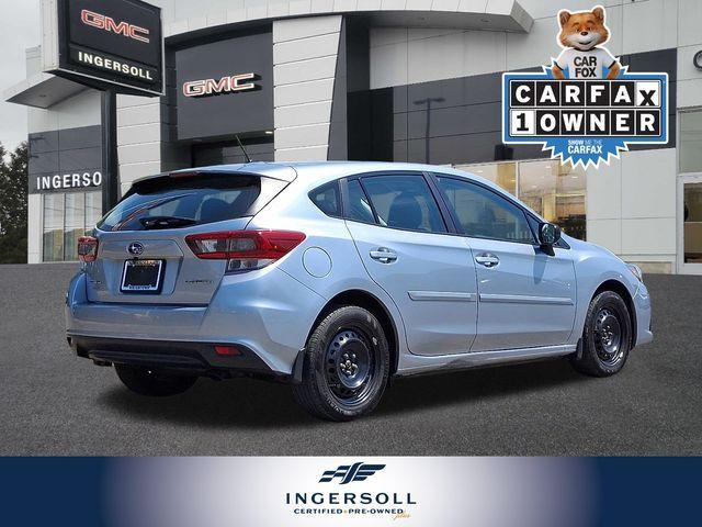 2022 Subaru Impreza Vehicle Photo in WATERTOWN, CT 06795-3318