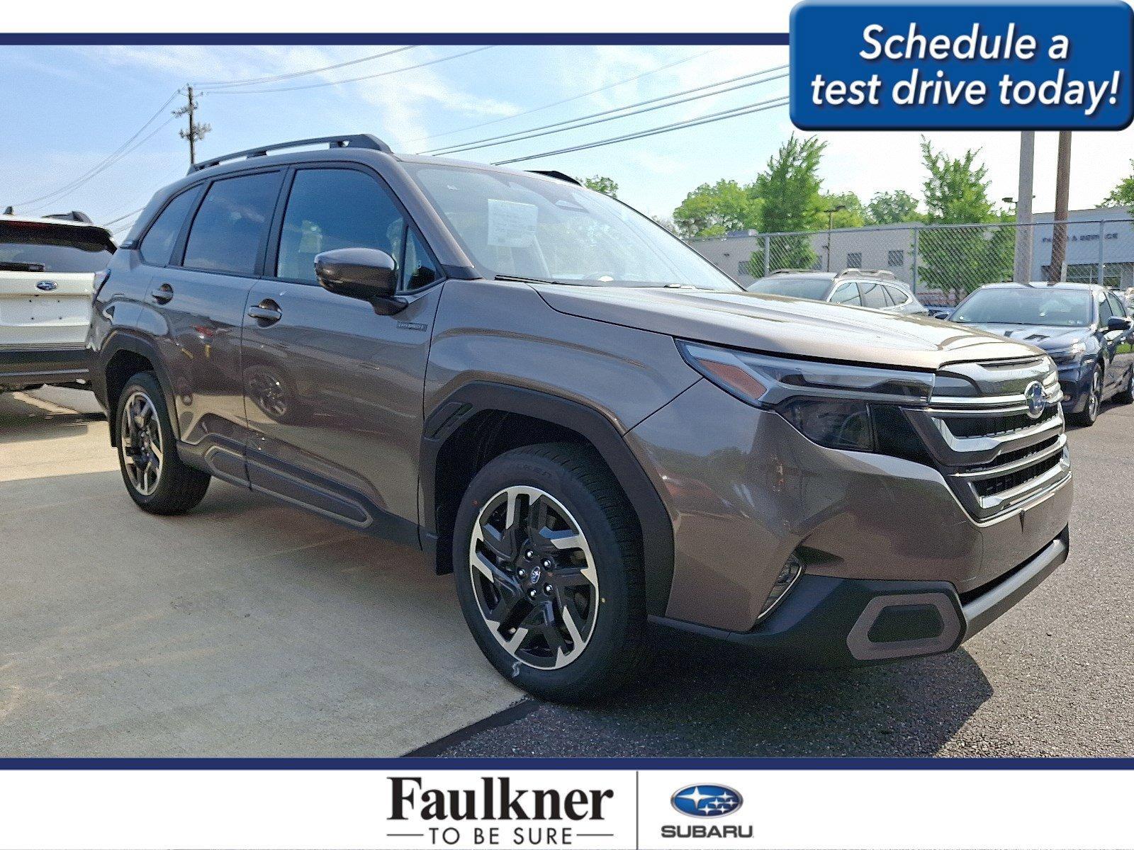 2025 Subaru Forester Vehicle Photo in Easton, PA 18045