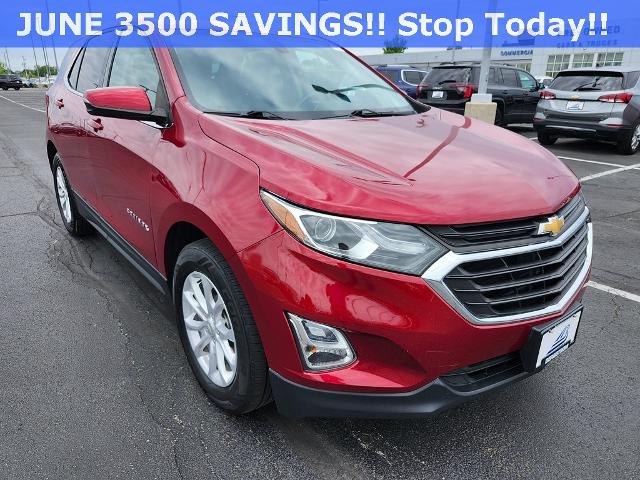 2018 Chevrolet Equinox Vehicle Photo in GREEN BAY, WI 54304-5303