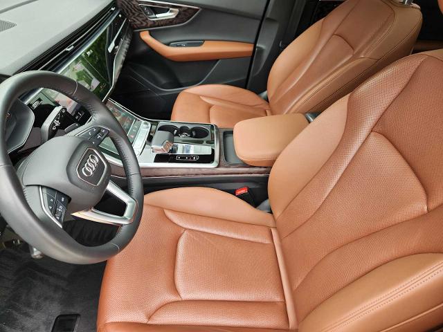 2020 Audi Q7 Vehicle Photo in MCKINNEY, TX 75070