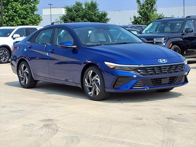 2025 Hyundai ELANTRA Hybrid Vehicle Photo in Peoria, IL 61615