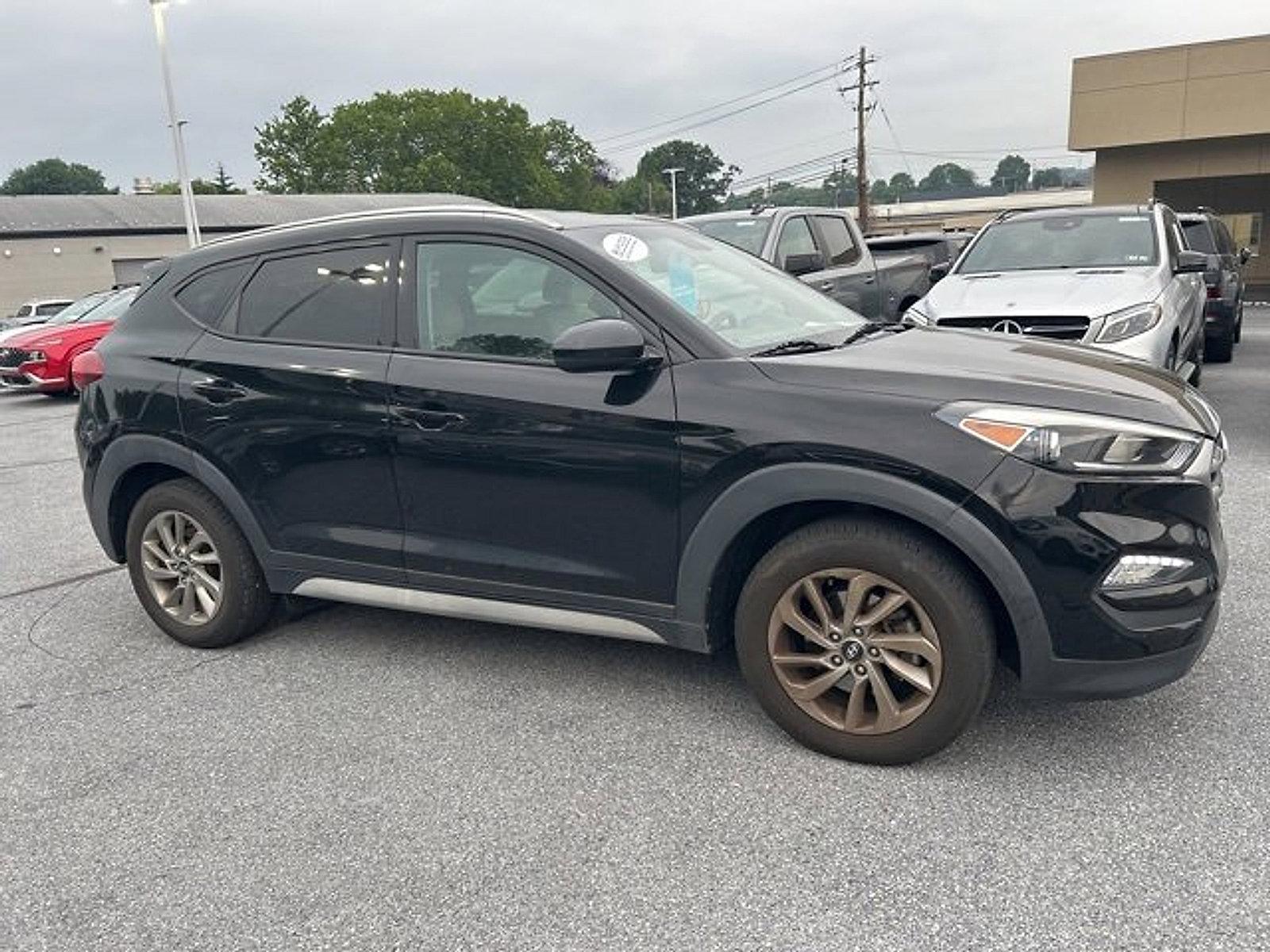 Used 2017 Hyundai Tucson SE with VIN KM8J3CA48HU545569 for sale in Harrisburg, PA
