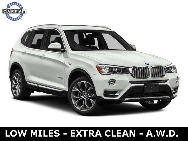2016 BMW X3 xDrive35i Vehicle Photo in Everett, WA 98204