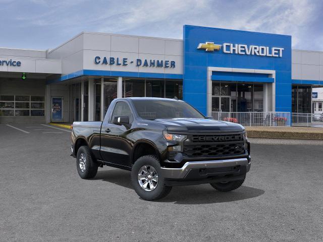 2025 Chevrolet Silverado 1500 Vehicle Photo in INDEPENDENCE, MO 64055-1314