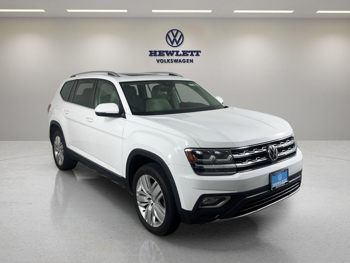 2019 Volkswagen Atlas Vehicle Photo in Georgetown, TX 78626