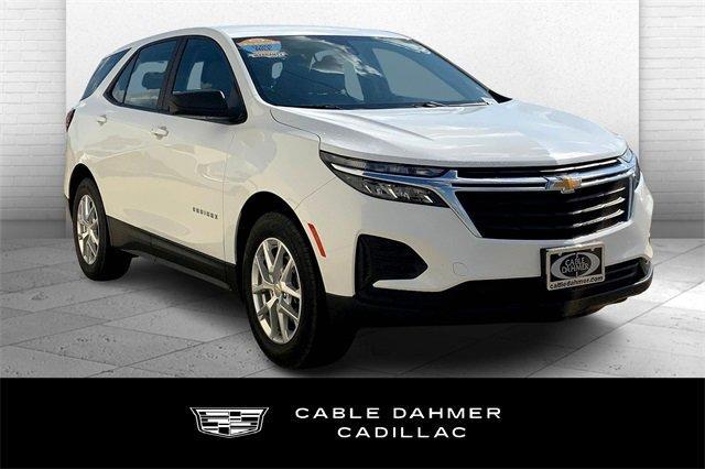 2022 Chevrolet Equinox Vehicle Photo in TOPEKA, KS 66609-0000