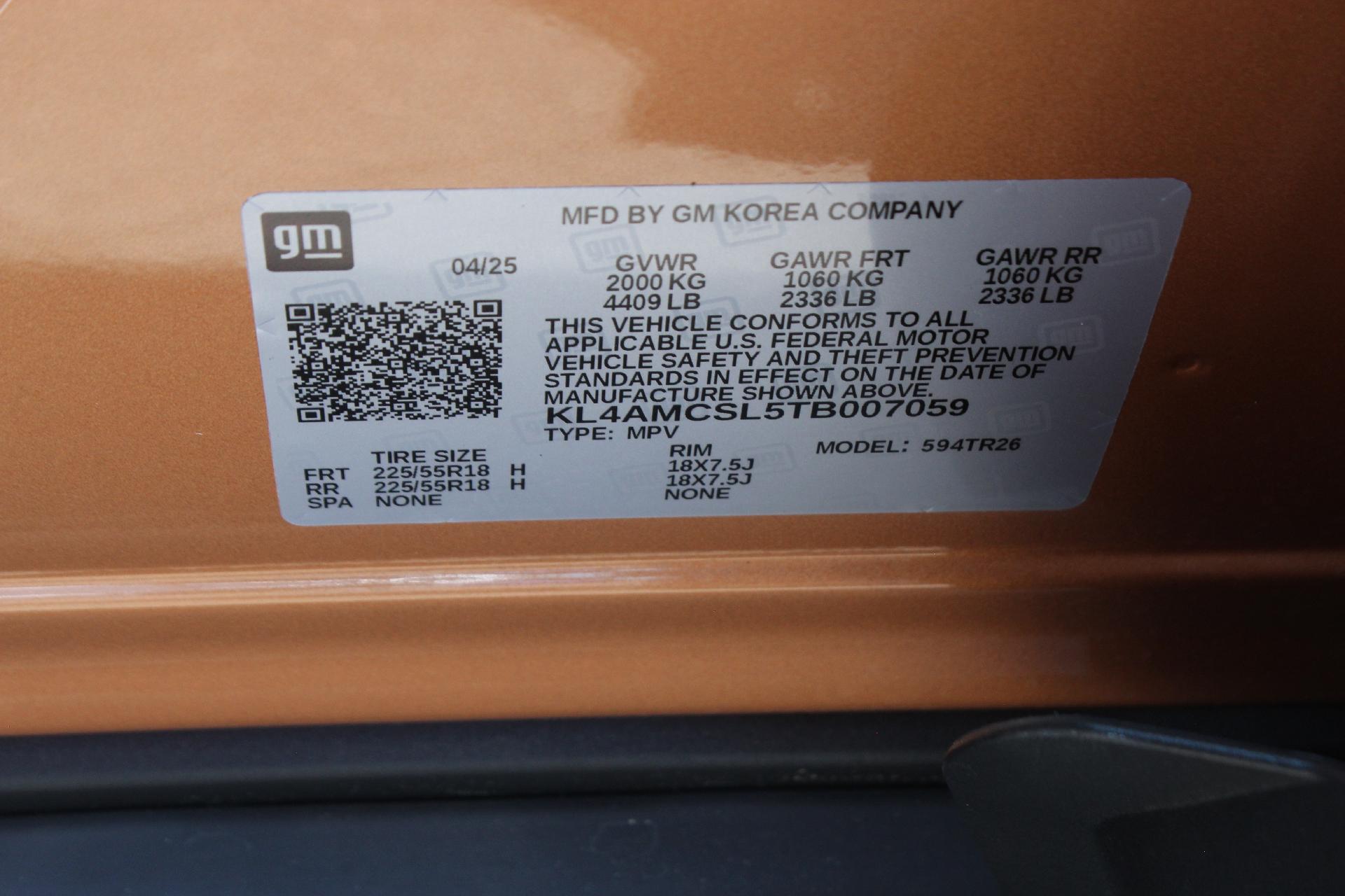 2026 Buick Encore GX Vehicle Photo in AURORA, CO 80012-4011