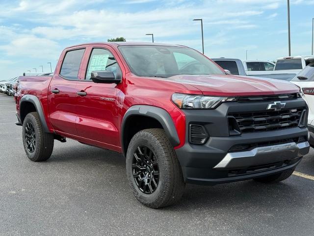 2025 Chevrolet Colorado Vehicle Photo in COLUMBIA, MO 65203-3903