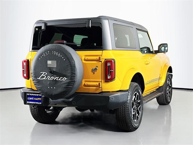 2022 Ford Bronco Vehicle Photo in Puyallup, WA 98371