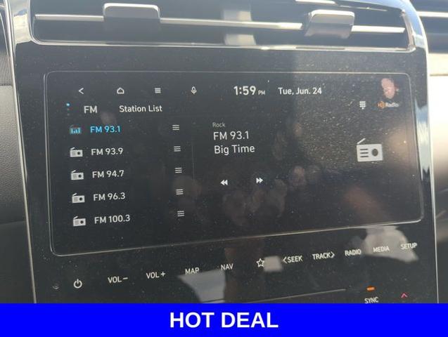 2024 Hyundai SANTA CRUZ Vehicle Photo in Merrillville, IN 46410