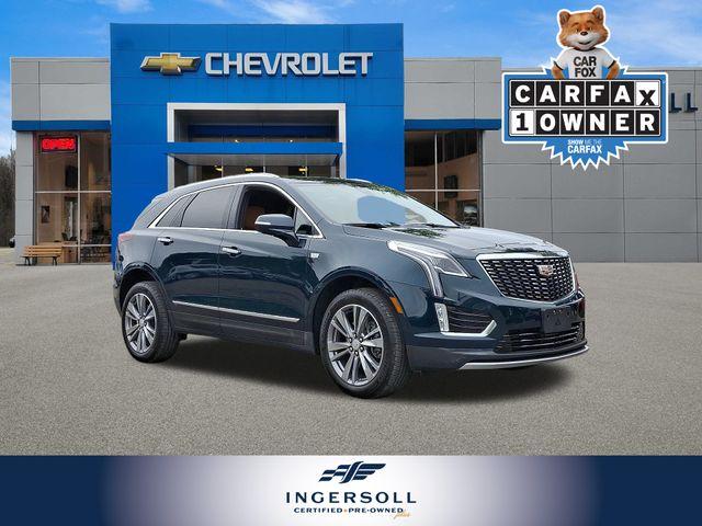 2024 Cadillac XT5 Vehicle Photo in PAWLING, NY 12564-3219