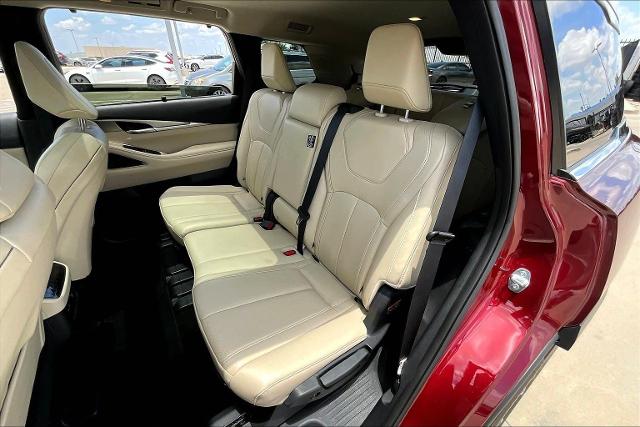 2024 INFINITI QX60 Vehicle Photo in Grapevine, TX 76051