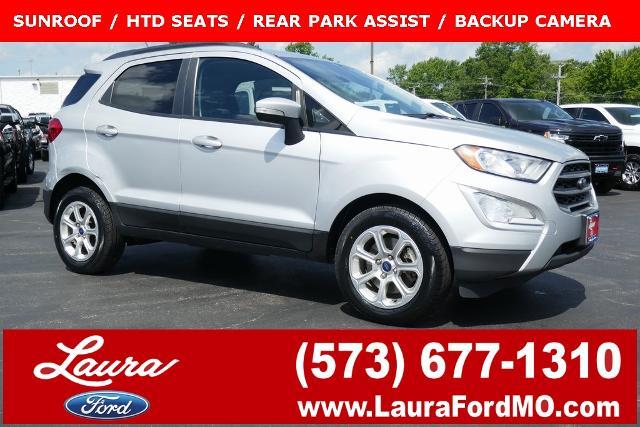 2019 Ford EcoSport Vehicle Photo in Sullivan, MO 63080-1235