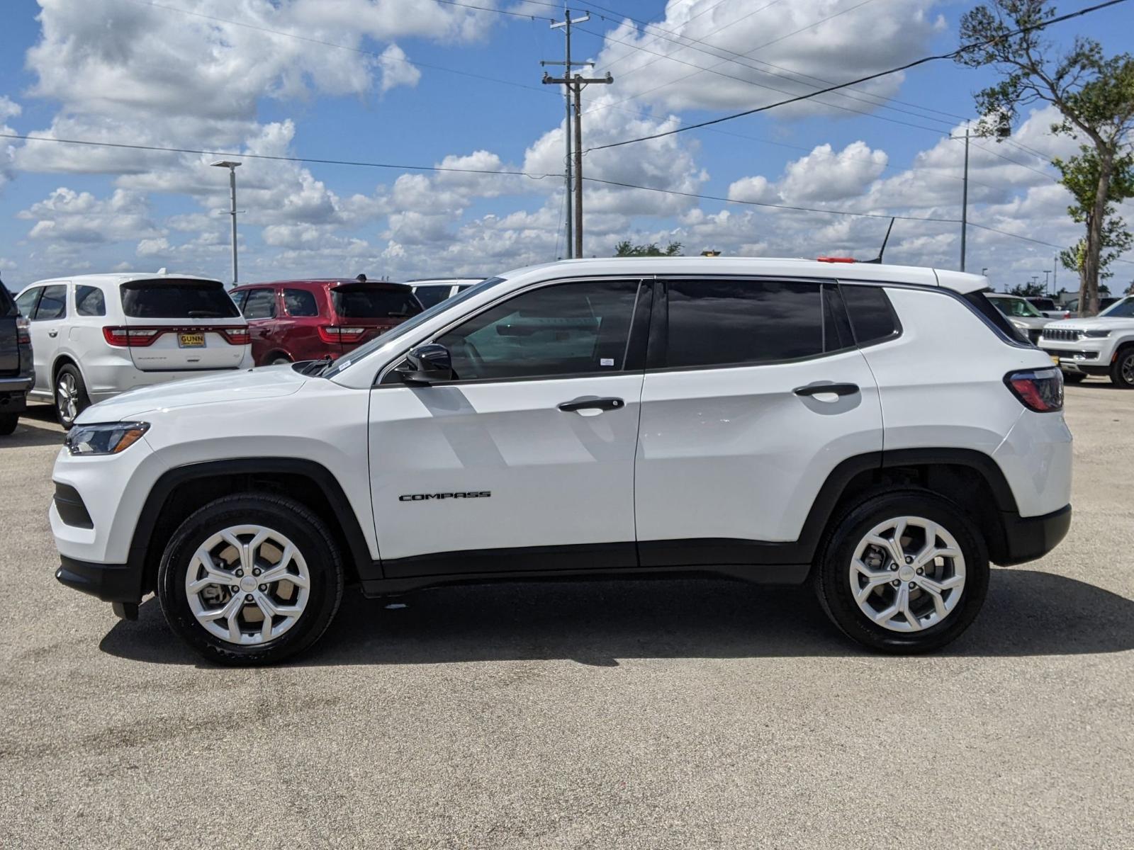 2024 Jeep Compass Vehicle Photo in Seguin, TX 78155